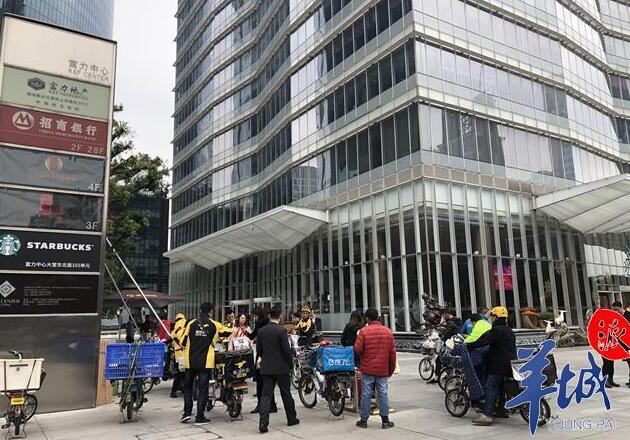 廣州珠江新城上班族“吃飯難”白領們的夢想食堂在哪里？